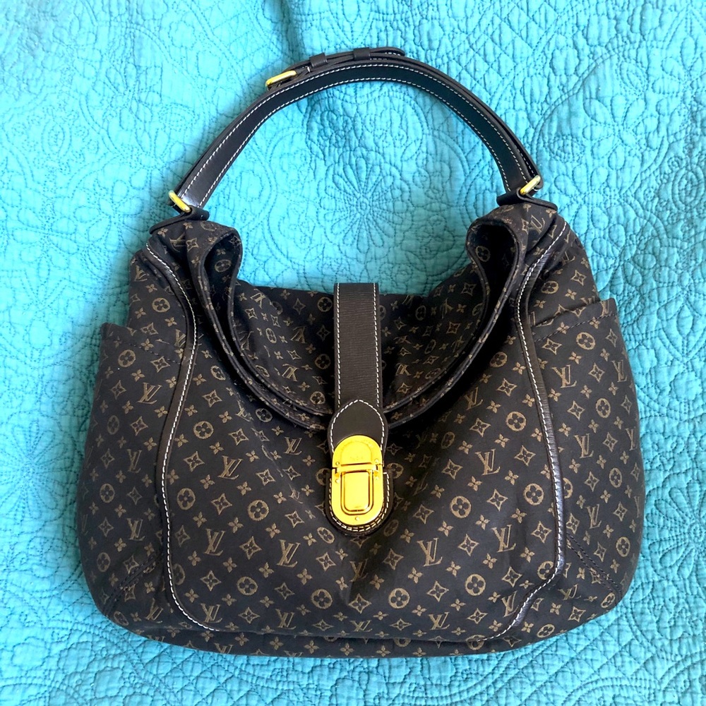 SOLD💛🧡LOUIS VUITTON ENCRE IDYLLE BAG💛🧡✨✨